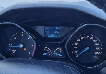 Ford Focus III Kombi 1.6 Duratorq TDCi DPF 95KM 2011 Ford Focus SLICZNY 1.6 TDCi Bogata Wersja ORYGINAL Zadbany SERWIS 2012r Ha, zdjęcie 14