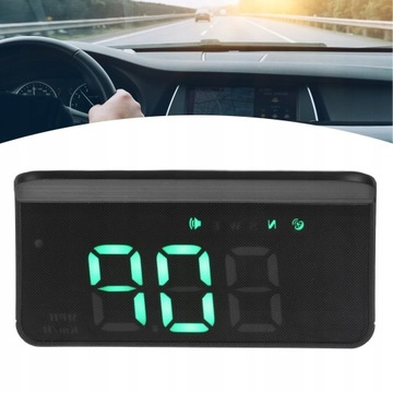 Автомобильный HUD-дисплей GPS-спидометр