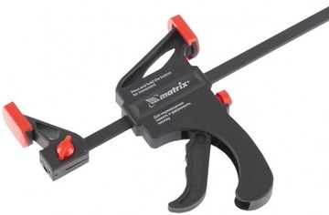 2x быстрозажимные столярные струбцины 150 мм тип F