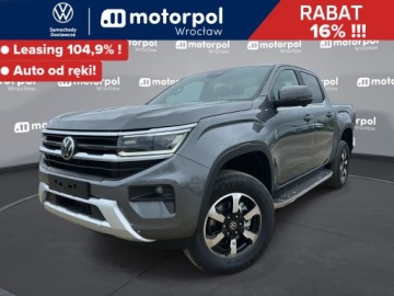 Volkswagen Amarok II 2026 Volkswagen Amarok STYLE 4motion 3.0 V6 TDI 240KM,