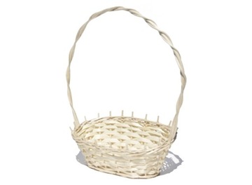 Kosz upominkowy Ślub prezentowy ŚLUB 27cm PREZENT