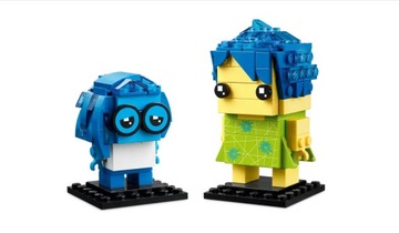 LEGO 40749 BrickHeadz — Радость, печаль и страх СУПЕР НОВЫЙ мегаподарок