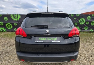 Peugeot 2008 I SUV 1.2 VTi 82KM 2014 Peugeot 2008 Serwisowany benzyna panoramiczny dach 1.2 Benzyna 83KM, zdjęcie 8