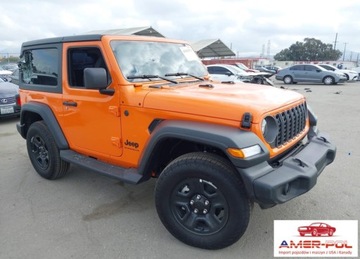 Jeep Wrangler IV 2025 Jeep Wrangler 2025r., 2-door Sport 4x4, 2L, od ubezpieczalni 2.0 Benzyna