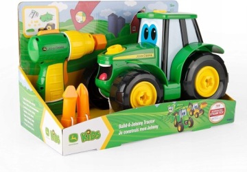 TOMY JOHN DEERE збудуй трактор JOHNNY 46655 шуруповерт набір майстрування