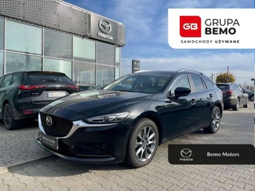 Mazda 6 III Sport Kombi Facelifting 2018 2.0 Skyactiv-G 145KM 2022 Mazda 6 WGN 2.0L SKYACTIV-G 145KM 6AT 4x2 SkyM...