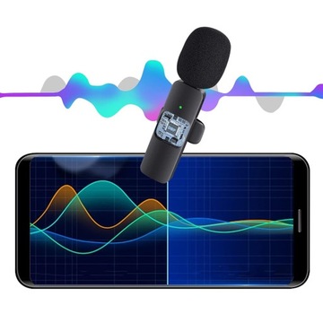 БЕСПРОВОДНОЙ МИКРОФОН типа USB-C