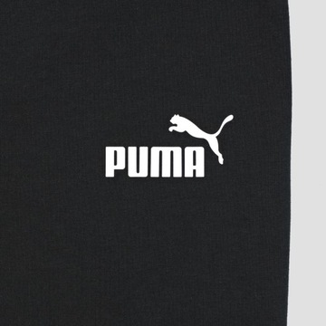 Legginsy Damskie Puma Getry Bawełniane Sportowe Czarne r. XXS