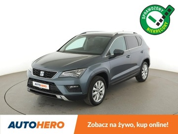 Seat Ateca SUV 1.5 EcoTSI 150KM 2018 Seat Ateca DSG full LED virtual cocpit navi klima