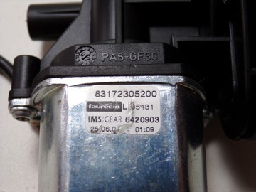 83172305200 MOTOREK REGULACE POHOVKA ZADNÍ AUDI A8