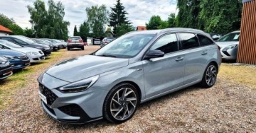 Hyundai 2021 Hyundai i30 N BENZYNA automat KAMERA NLine alcantara FULL hybryda, zdjęcie 24