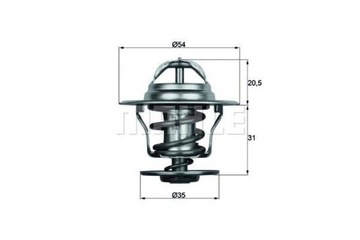 BEHR TERMOSTAT VW 84C