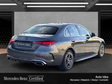 Mercedes Klasa C W206 Limuzyna 1.5 180 170KM 2025 Mercedes-Benz C 180, zdjęcie 3