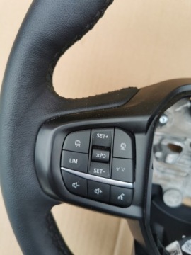 FORD RANGER 6 VI 22 -> РУЛЕВЫЙ КОЛЕСО В КОМПЛЕКТЕ, СОВЕРШЕННО КАК НОВЫЙ