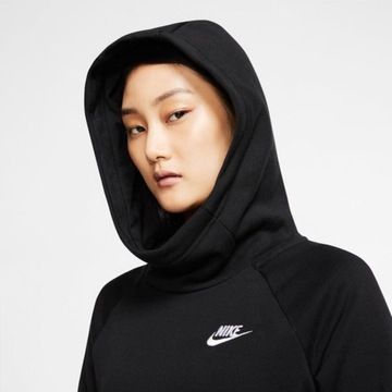 BLUZA NIKE DAMSKA Sportswear BV4116 010 CZARNY; XS