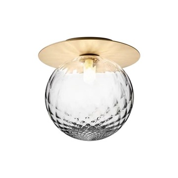 Nordic Led Ceiling Lights Modern Glass Ball Indoor