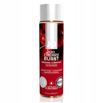 SYSTEM JO H2O LUBRICANT CHERRY 120 ML SYSTEM JO