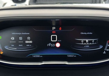 Peugeot 3008 II Crossover 1.6 BlueHDi 120KM 2018 Peugeot 3008 II LED 1.6 HDI 120KM gwarancja AUTOMAT kamera FABRYCZNY LAK, zdjęcie 32