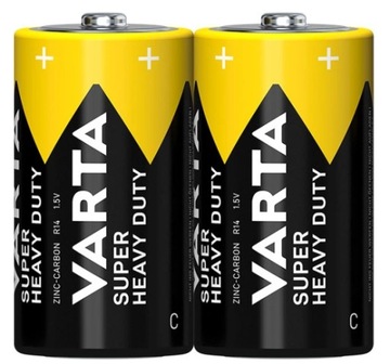 2x Bateria VARTA Superlife C R14 Węglowo-Cynkowa