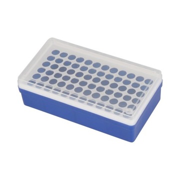 Pudełko PP na probówki 1,5 ml 72 miejsca