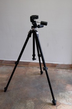 Штатив Manfrotto 190CLB + голова Manfrotto 141RC - BTFOTO KOMIS