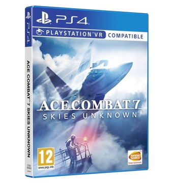 ACE COMBAT 7 SKIES UNKNOWN PL NAPISY PS4 FOLIA