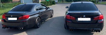 TLUMIČ VÝFUK SPORTOVNÍ BMW 5 F10 F11 M5 3,0D 3,5D 4,4I F12 F13 640D