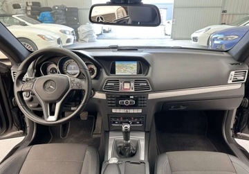 Mercedes Klasa E W212 Coupe Facelifting 200 184KM 2014 Mercedes-Benz Klasa E 2.0 BENZ 184 KM Coupe 2014r Bezwypadkowy Warszawa, zdjęcie 5