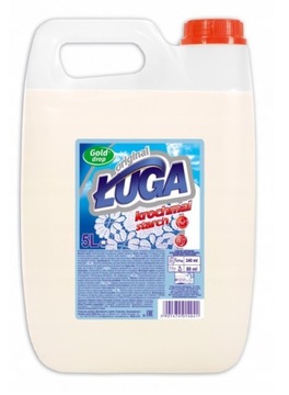 KROCHMAL w płynie do prania płukania pościeli 5l