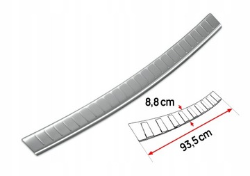 LIŠTA KUFRU NÁRAZNÍK MITSUBISHI OUTLANDER 3