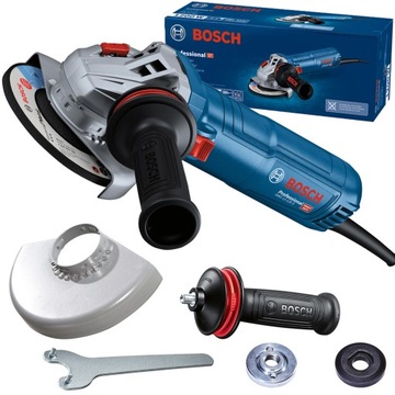 SZLIFIERKA KĄTOWA SIECIOWA BOSCH 1200W 230V GWS 12-125 S PROFESSIONAL