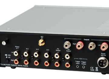 PRO-JECT STEREO BOX DS2 ИНТЕГРИРОВАННЫЙ УСИЛИТЕЛЬ BT