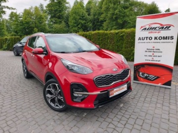 Kia Sportage IV SUV Facelifting 1.6 CRDI 136KM 2019 Kia Sportage GT Line Full Opcja Panorama Navi Full Serwis GWARANCJA, zdjęcie 3