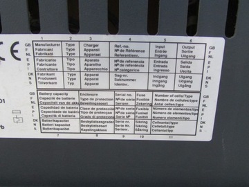 Зарядное устройство JUNGHEINRICH E230 G 24/70B 70A