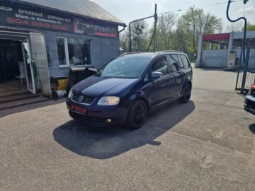 Volkswagen Touran I 2.0 TDI 140KM 2005 Volkswagen Touran 2.0 TDI 136 KM, Automat DSG,, zdjęcie 2