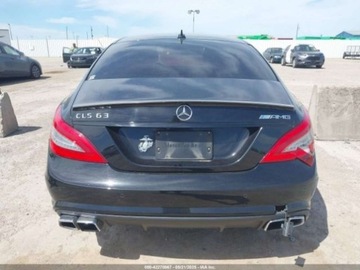 Mercedes CLS W218 2012 Mercedes-Benz CLS 63 AMG 2012 5.5l 5.5 Benzyna 518KM, zdjęcie 4