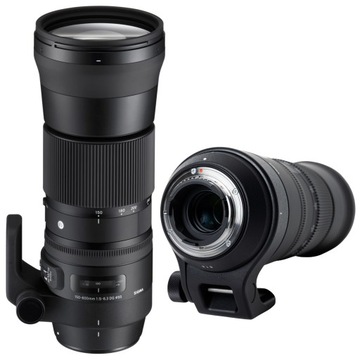 Sigma C 150-600/5-6.3 DG OS HSM| Nikon | Idealny do przyrody