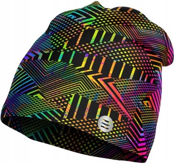 BEANIE Czapka Ocieplana Smerfetka Zimowa Ciepła