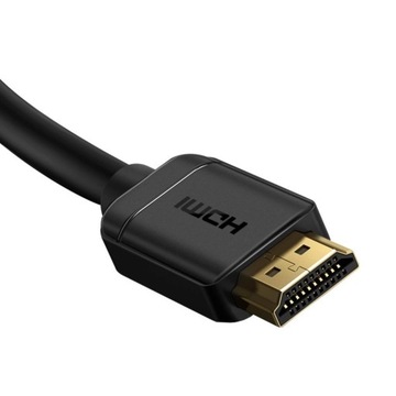 Кабель Baseus HDMI 2.0 4K 60 Гц 3D HDR 18 Гбит/с 1 м