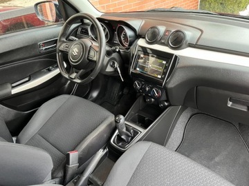 Suzuki Swift VI 2019 Suzuki Swift 1.2 benzyna 90 KM 4x4 niski przebieg zadbany mozliwa zam, zdjęcie 7