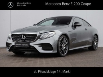 Mercedes Klasa E W213 Cabrio 2.0 200 184KM 2017 Mercedes-Benz Klasa E 200 Coupe AMG Salon PL Autotrade Mercedes-Benz