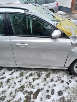 DRZWI PRAWY PRZÓD FORD FOCUS MK4 KOMBI OJ