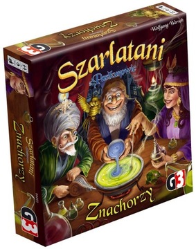 SZARLATANI Z PASIKUROWIC: ZNACHORZY G3