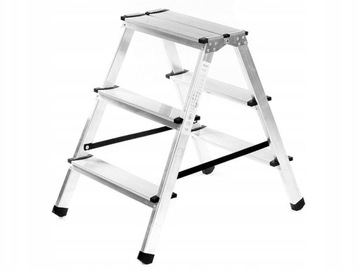 Лестница HIGHER, двухсторонняя домашняя лестница, 2х3 + WOZE