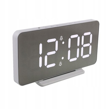 Creative Digital Alarm Clock Temperature LED Numer