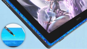 ПРОФЕССИОНАЛЬНЫЙ графический планшет BOSTO X5 16 ГБ 512 ГБ 2 в 1 WINDOWS 10 Pro TOUCH