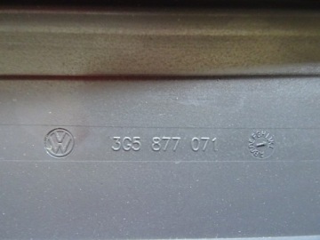 Люк на крыше подсолнечника VW Passat B8 3G5877071