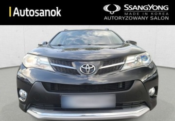 Toyota RAV4 IV MPV D-4D 150 150KM 2013 Toyota RAV4 Toyota RAV-4 Doinwestowany 4x4 Hak Manual El.Klapa Navi, zdjęcie 1