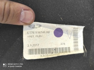 FORD TRANSIT COURIER TLUMENÍ PODPOŘÍ KAPOTY + SPONKY ET76R16746AB