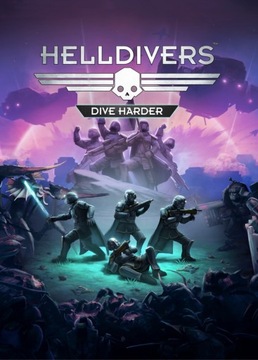 HELLDIVERS DIVE HARDER PL PC KLUCZ STEAM